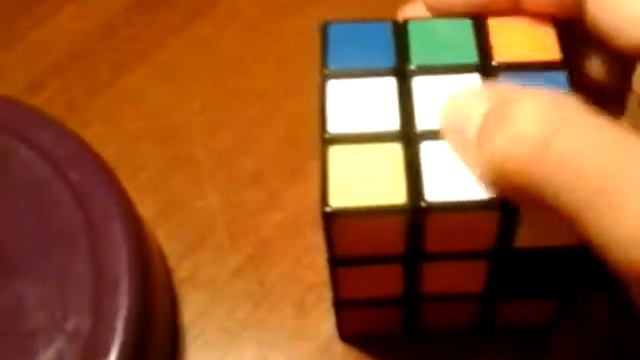 Первый слой кубика рубика смотреть онлайн