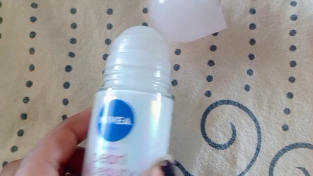 NIVEA pearl & beauty deodorant review l roll on full review смотреть онлайн