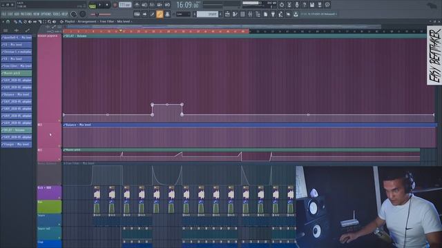КАК СДЕЛАТЬ РАЗНООБРАЗИЕ МИНУСА. FL STUDIO 20. смотреть онлайн