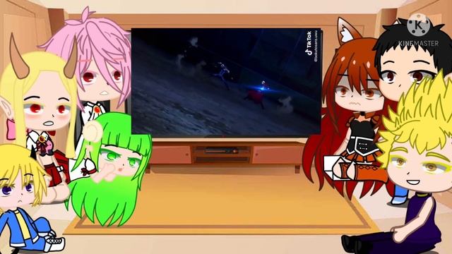 welcome to demon school react to iruma's brothers [2/3] смотреть онлайн