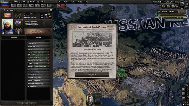 Hearts of Iron 4 Kaiserreich Россия №1 смотреть онлайн