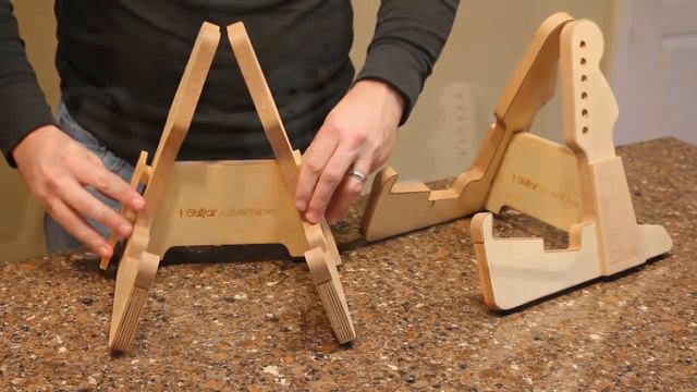 Novelty Guitar Stand | CStand Guitar Stand Unboxing & Review смотреть онлайн