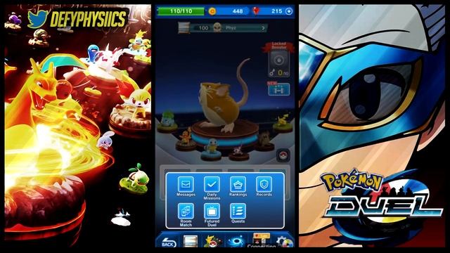 Pokemon Duel Introduction Tutorial Part 2! Pokemon Duel Walkthrough смотреть онлайн