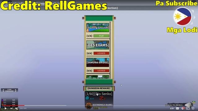 *LIMITED BLOODLINE* Scrolls In Dungeon Mode! RellGames Started The Timer! - Shindo Life Roblox