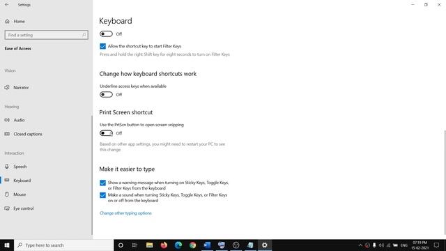 How to Open Snip & Sketch Tool (Screen Snipping) Using Print Screen Button In Windows 10 PC смотреть онлайн