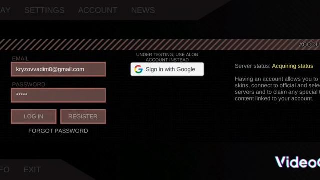 как узнать свой пароль в SCP classified site? смотреть онлайн