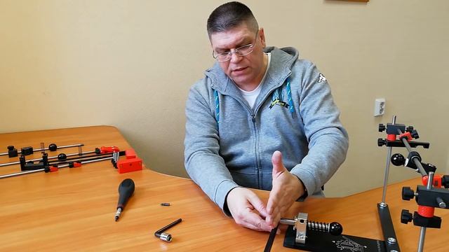 Мега-точилка АСТ-3У. Полная сборка-разборка. смотреть онлайн