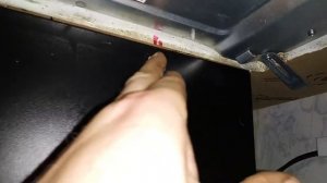 Вынимаем посудомоечную машину из кухонного гарнитура