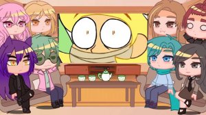 ♡Реакция второго поколения 13 карт на прошлых правителей //1 часть//♡