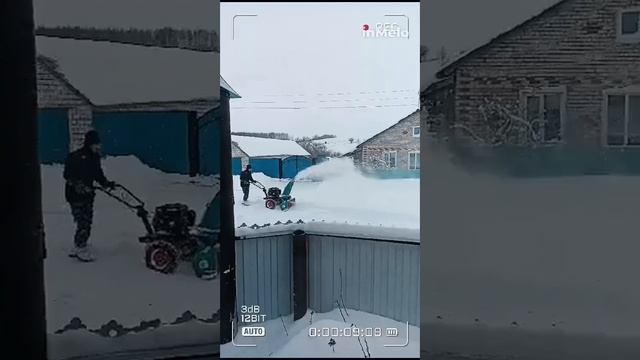 Мотоблок ока,уборка снега смотреть онлайн