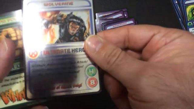 Unknown Marvel Trading Card Game смотреть онлайн