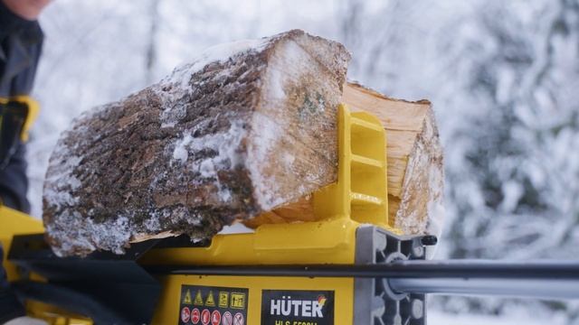 Дровокол HLS-5500H | HUTER смотреть онлайн