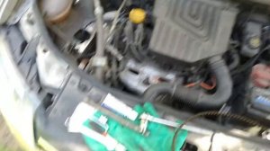 Замена ремня ГРМ на Рено Логан 2  Состояние ремня за 70 тыс. км