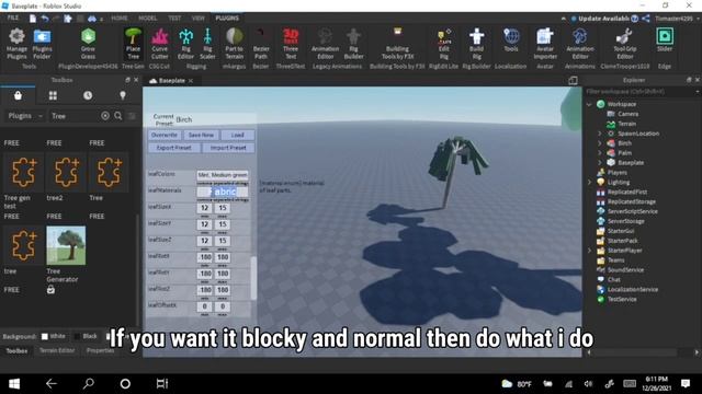 The Best and Only Tree Generator you'll need in Roblox Studio | Arro смотреть онлайн