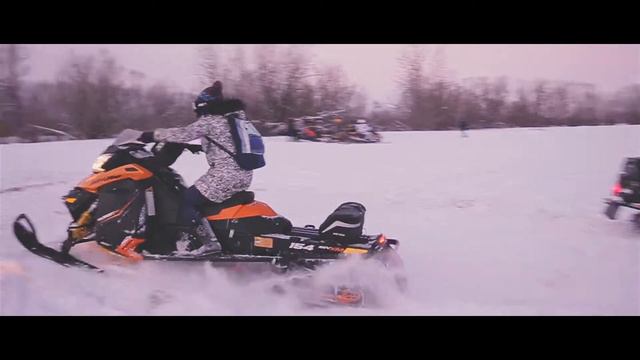 #СНЕГОТУСА Открытие снегоходного сезона 2015-2016 смотреть онлайн