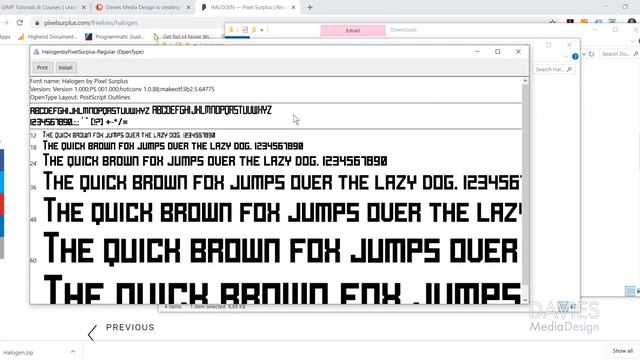 How to Install Fonts in Inkscape смотреть онлайн