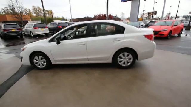 2015 Subaru Impreza 2.0i | White | FH003041 | Mt Vernon | Skagit | смотреть онлайн