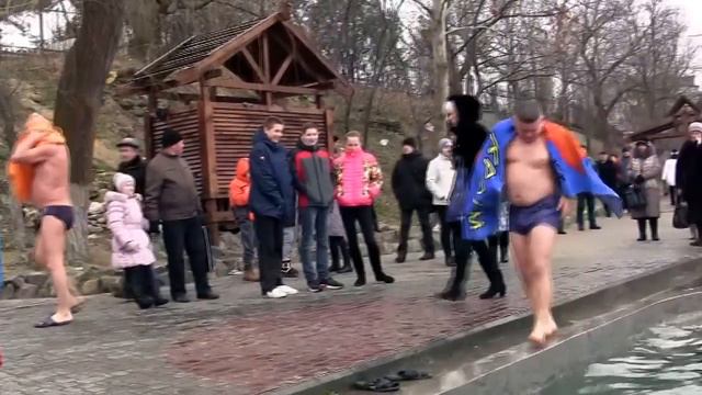 Н-Каховка крещение 19.01.2014 смотреть онлайн
