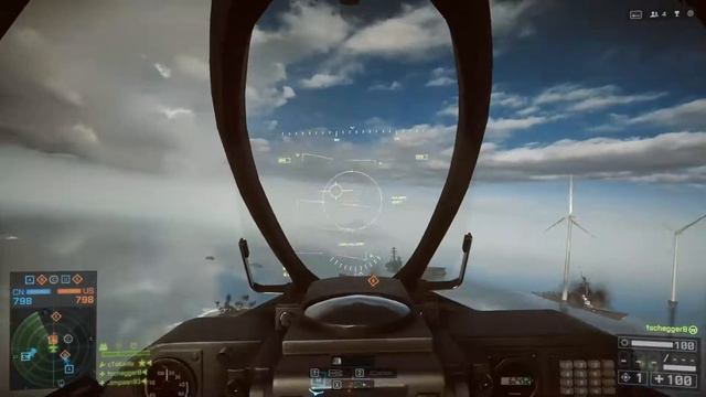 Battlefield 4: First Minutes of Jet Gameplay [HD] [HQ] [30.10.13] смотреть онлайн