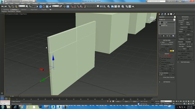 KITCHEN CABINET Modeling Tutorial for beginners Autodesk 3D MAX смотреть онлайн