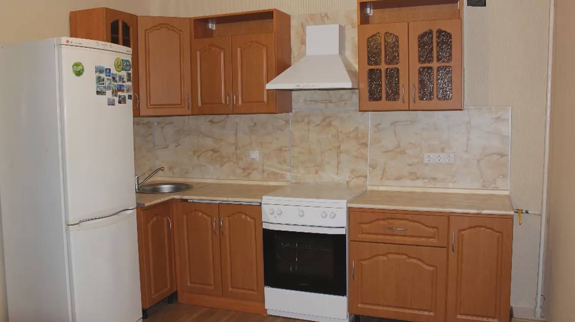 Кухня из ДСП своими руками