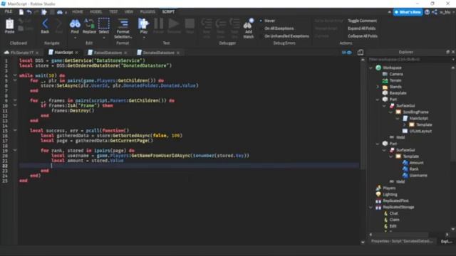 How To Create A PLS DONATE GAME (Part 4: Global Leaderboards & Badges!) - Roblox Studio смотреть онлайн