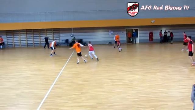 2018/04/18, ЛМФ (Д2), 22 тур, Red Bisons - Куля - 6:8 (увесь матч) смотреть онлайн