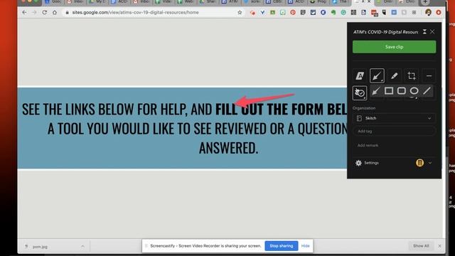 Using the Evernote Web Clipper Chrome Extension смотреть онлайн
