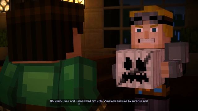 Minecraft: Story Mode [Episode 6] Part 3 - THE WHITE PUMPKIN'S NEXT VICTIM!!! (Full Gameplay) смотреть онлайн