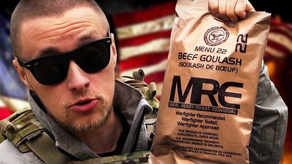 ЧТО ТАКОЕ СУХПАЁК? [MRE]