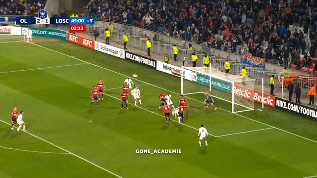 Rayan Cherki vs Lille (Coupe de France 2023) смотреть онлайн
