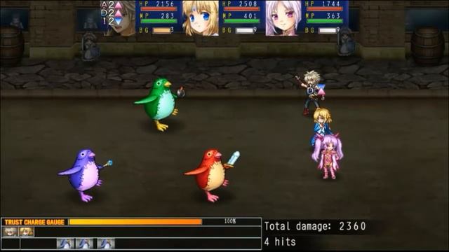 Chick-O-Chick (Expert) - RPG Asdivine Cross смотреть онлайн