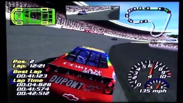 NASCAR 2001 (PS1) - Race 26/34 - Dustbowl 300 смотреть онлайн