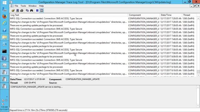 Upgrading to System Center Configuration Manager 1712 Technical Preview смотреть онлайн