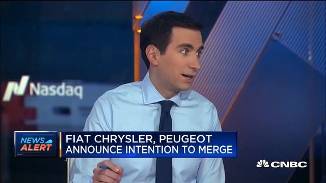 Automakers Fiat Chrysler and Peugeot annouce intention to merge смотреть онлайн