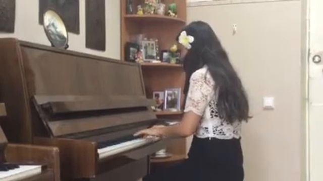 И.Парфёнов " Пришла задумчивая осень" Тагашева Амина смотреть онлайн