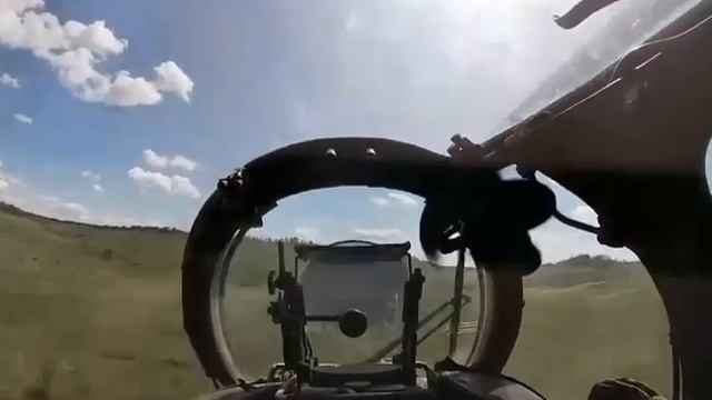 Ми-35м на сверхмалых высотах. смотреть онлайн