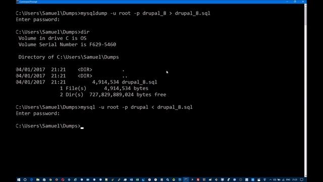 Learn How To Backup And Restore Databases Using The Mysqldump Tool смотреть онлайн