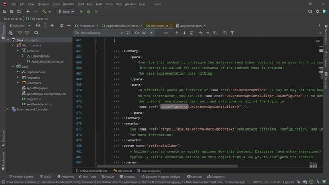 КАК ПРОИСХОДИТ НАСТРОЙКА КОНТЕКСТА БАЗЫ ДАННЫХ В ENTITY FRAMEWORK? смотреть онлайн