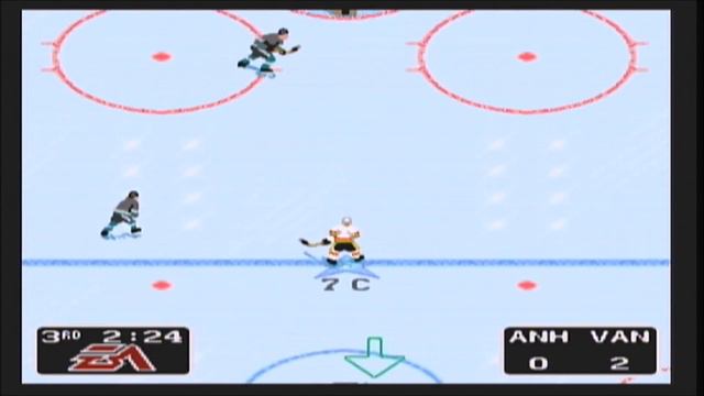 NHL 94 (SNES) смотреть онлайн