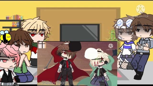 Mcyt React To Dream || Sad? || Gacha Club смотреть онлайн
