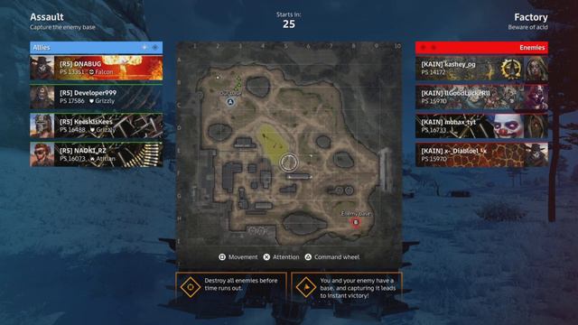 Crossout PS5 Clan Wars - R5 vs KAIN смотреть онлайн