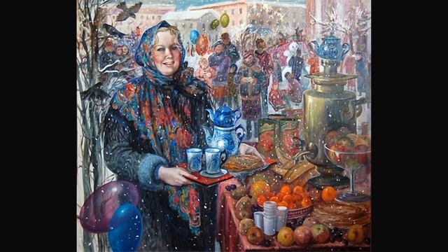 Масленица в русской живописи. смотреть онлайн