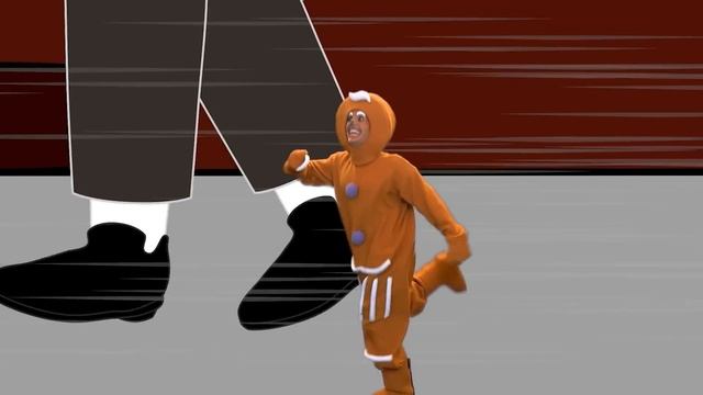 Пряничный Человечек + Мангита и Ларина | Русские Сказки | A Story Russian смотреть онлайн