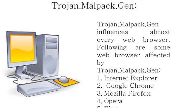 Remove Trojan.Malpack.Gen (Removal Guide), How To Remove Trojan.Malpack.Gen Infection