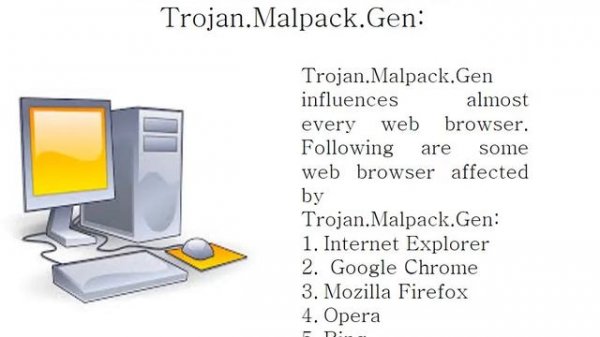 Remove Trojan.Malpack.Gen (Removal Guide), How To Remove Trojan.Malpack.Gen Infection