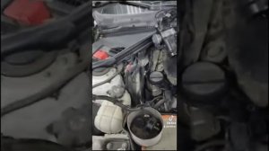 Снятие генератора. БМВ.