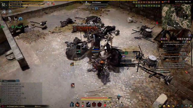 BlackDesert Gameplay Blader 52+ смотреть онлайн