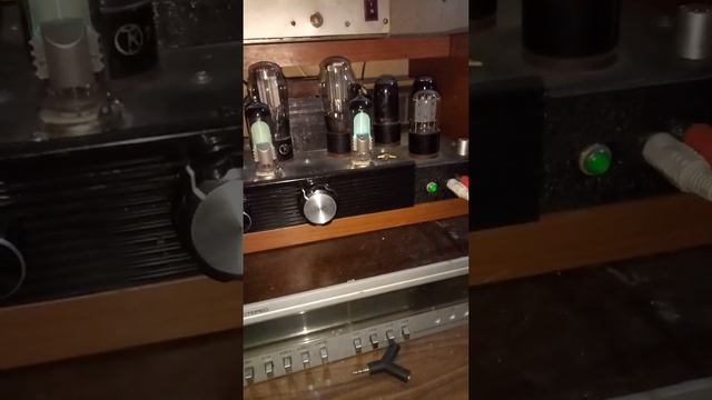 ламповый двухтактный усилитель,заключение. смотреть онлайн