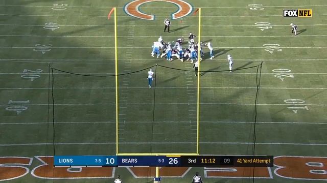 Cody Parkley hits the goal post 4 times in win over the Lions Nov 11, 2018 смотреть онлайн